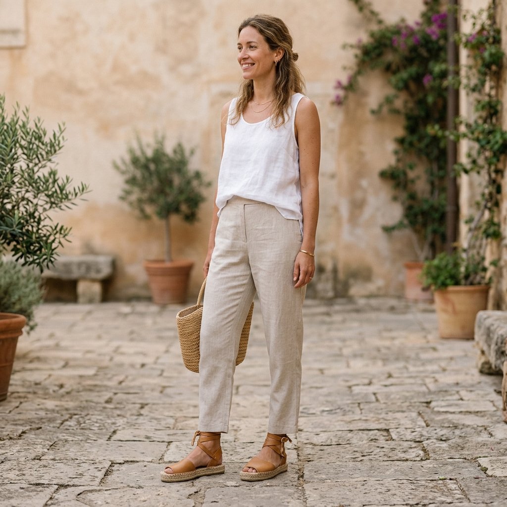 31 Picnic Outfit Ideas for a Stylish and Comfortable Day Outdoors 17 Espadrille Shoe Pairing Ideas