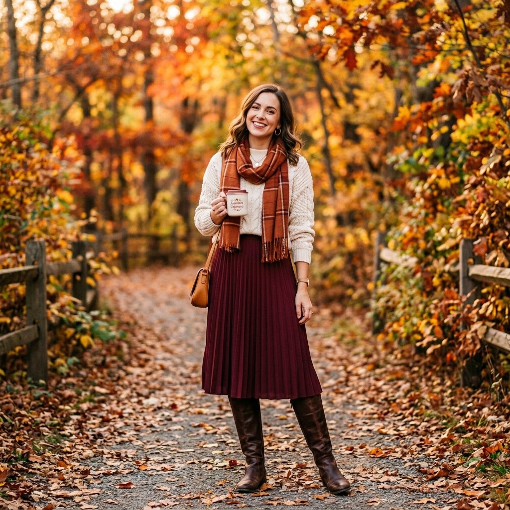 32 Midi Skirt Outfits Ideas That Are Pure Pinterest Gold 33 Fall Midi Skirt Outfit Ideas