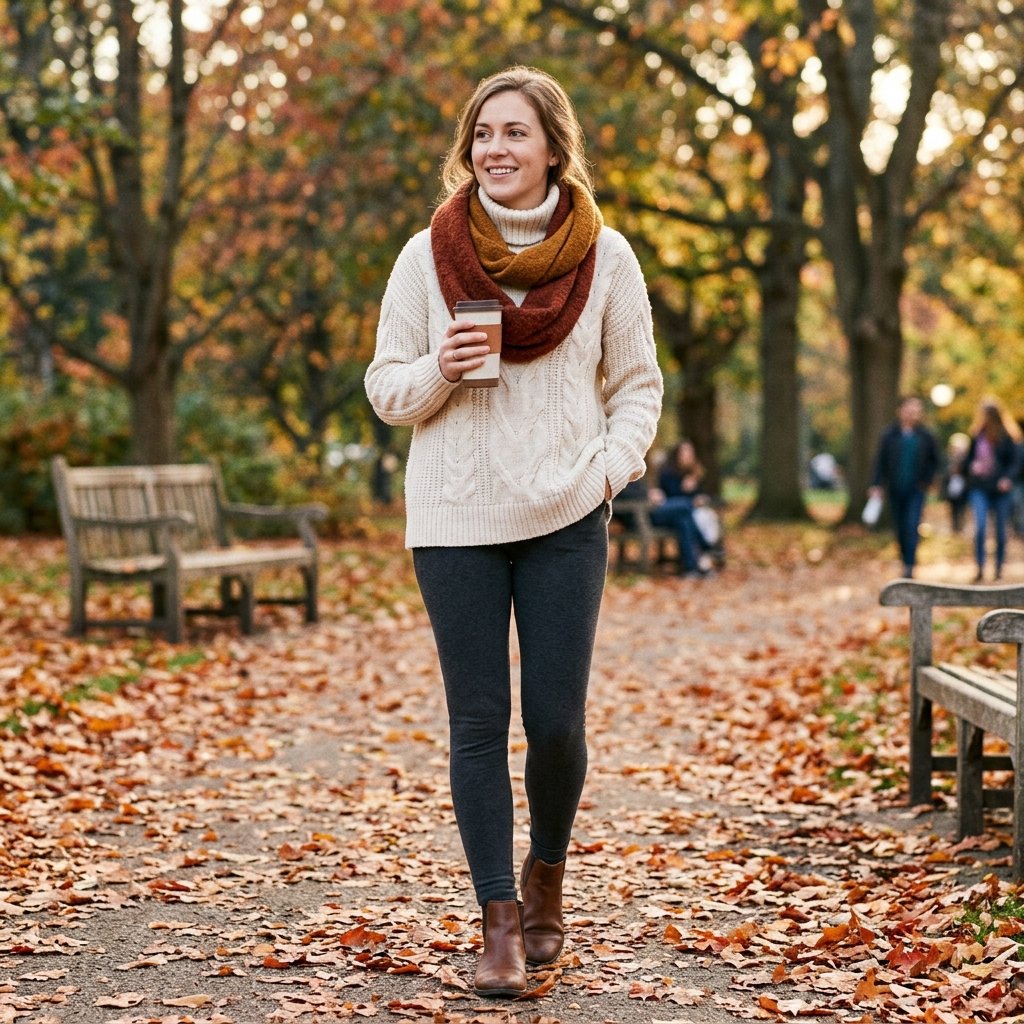 Fall Leggings Outfit Ideas