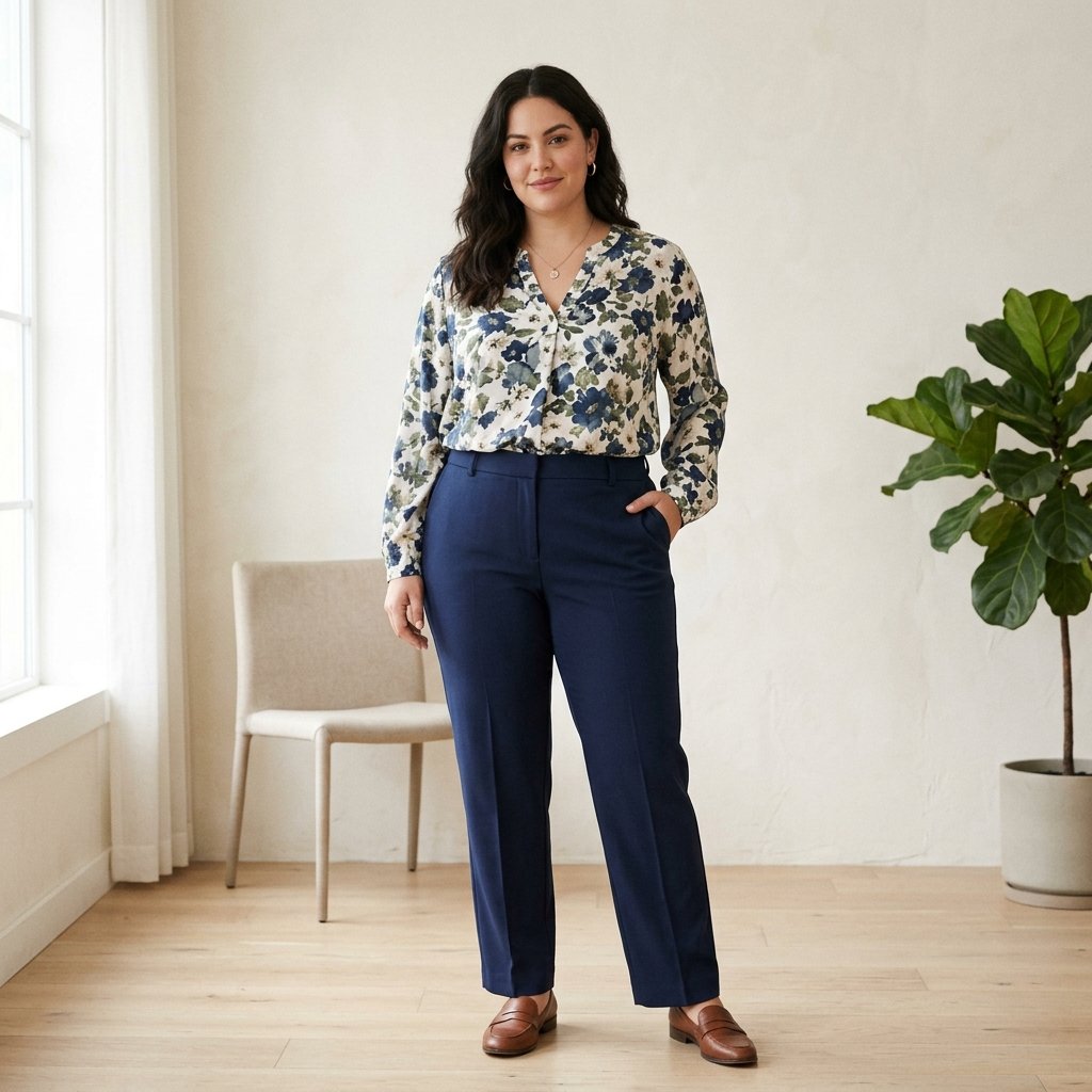 Printed Blouse Pairing Ideas
