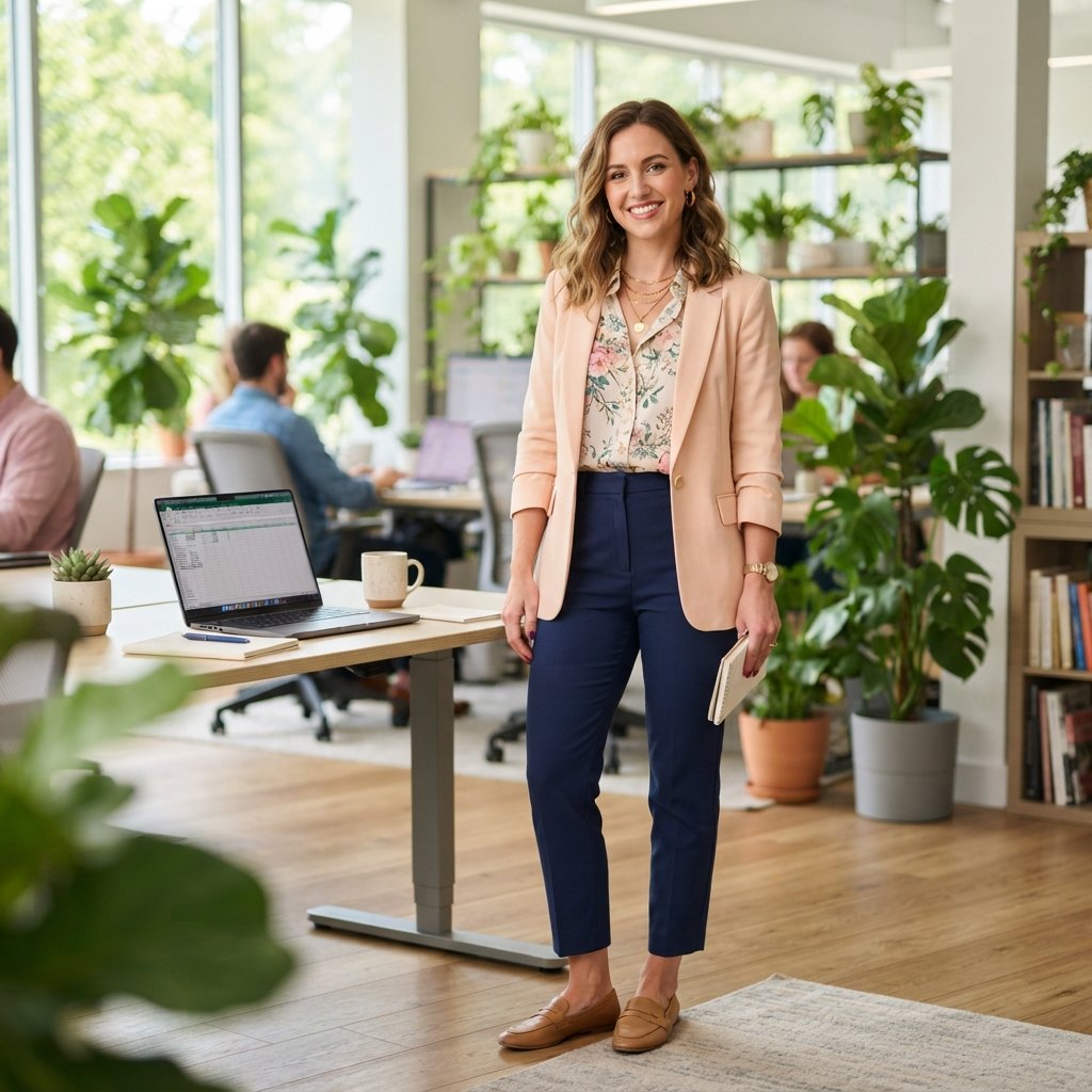 Spring Office Outfit