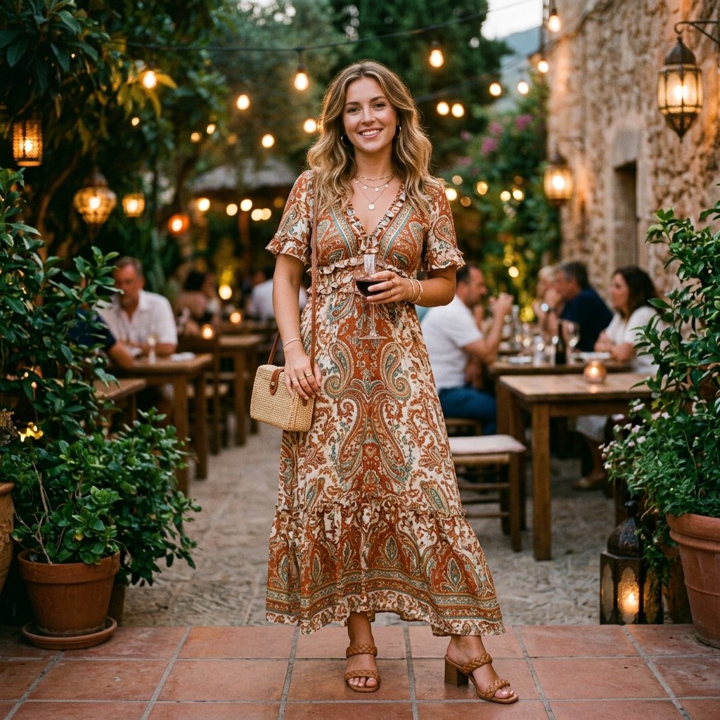 Boho Date Night Outfit Ideas