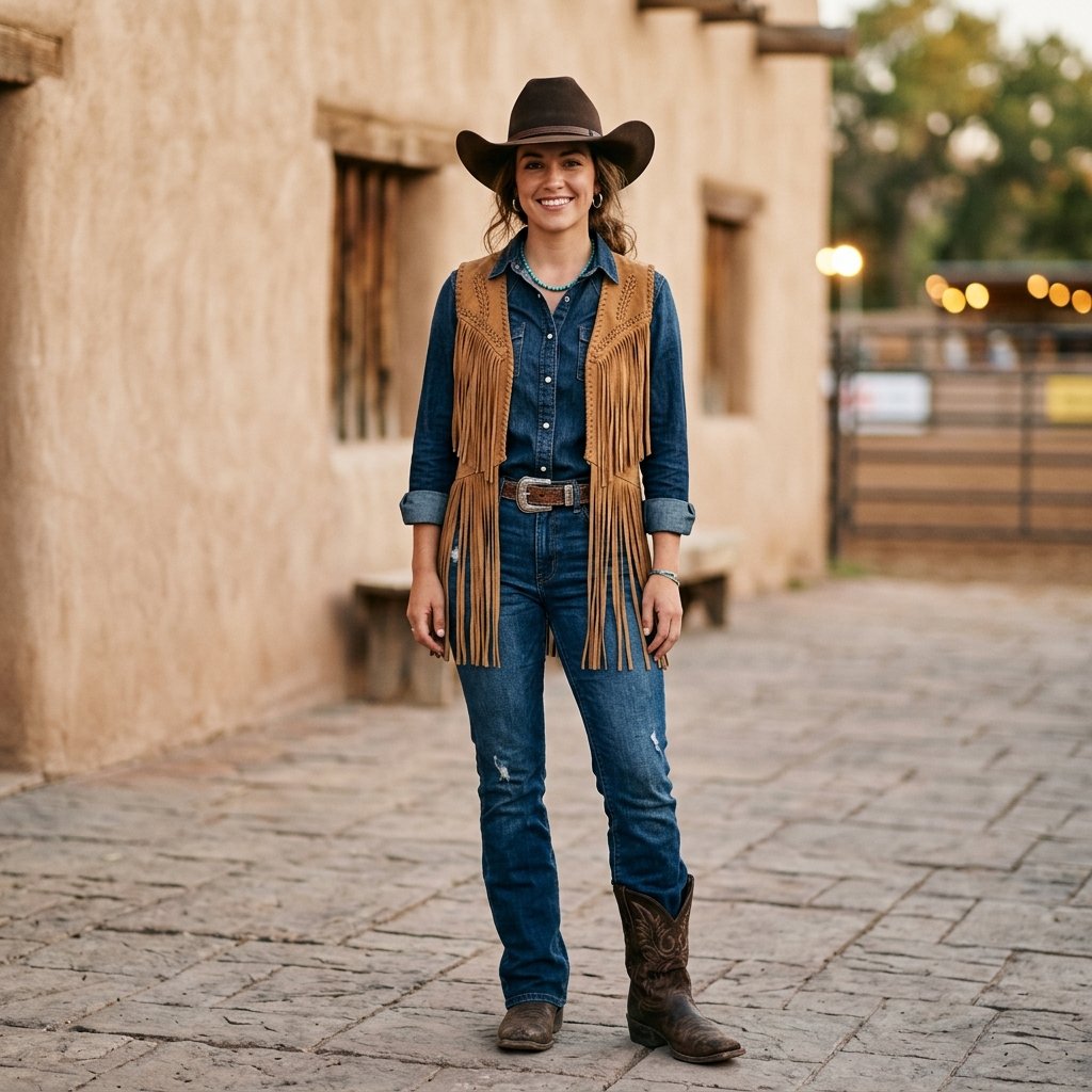Rodeo Outfit Ideas for a Night Show