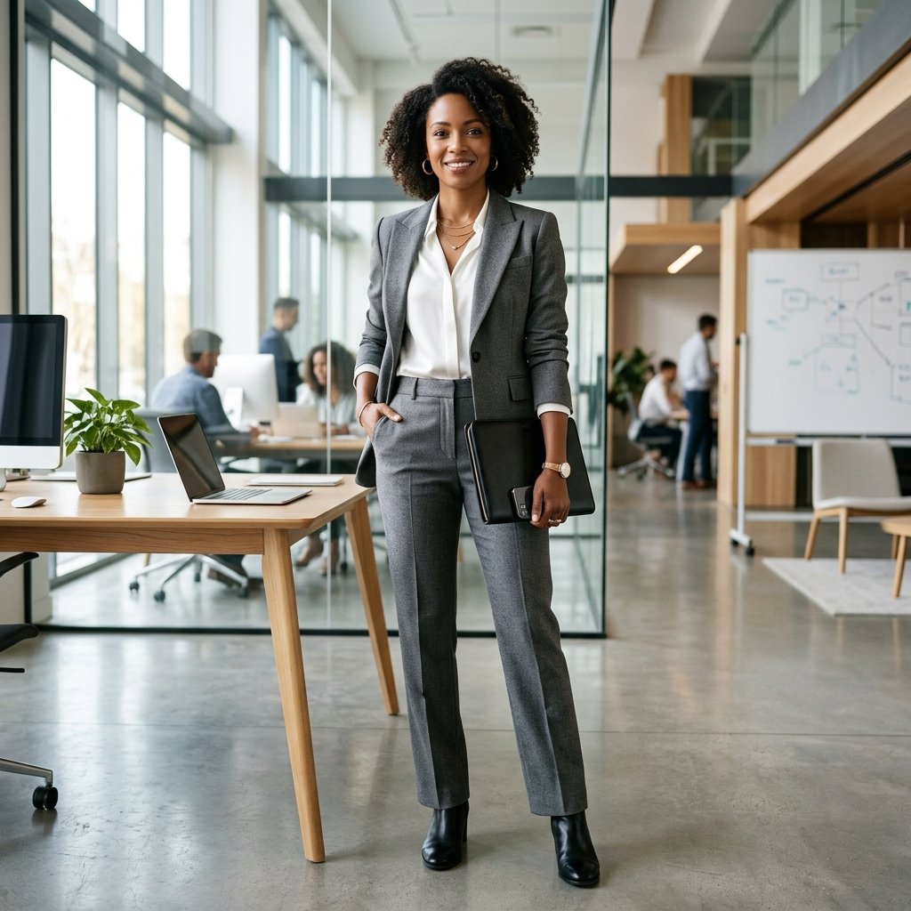 Tailored Blazer and Trouser Ideas