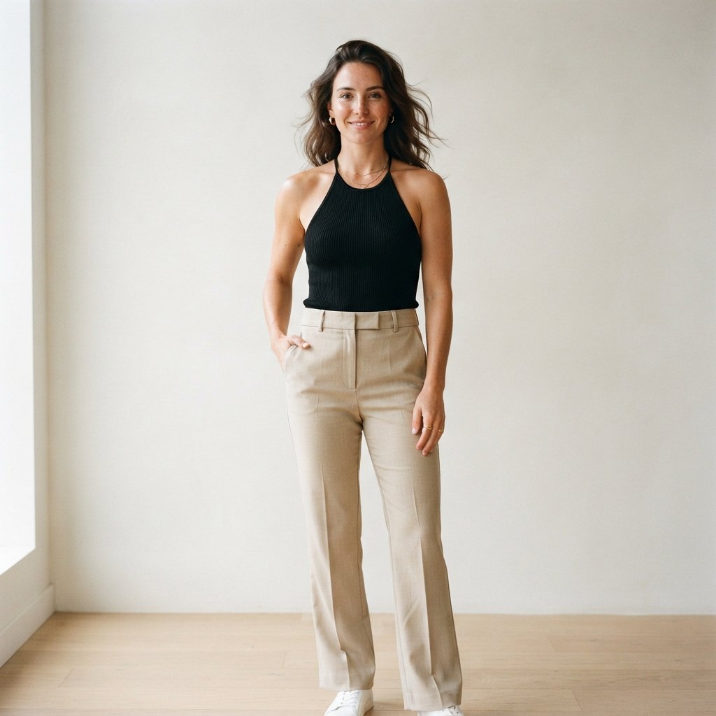 Halter Top NYC Summer Outfits