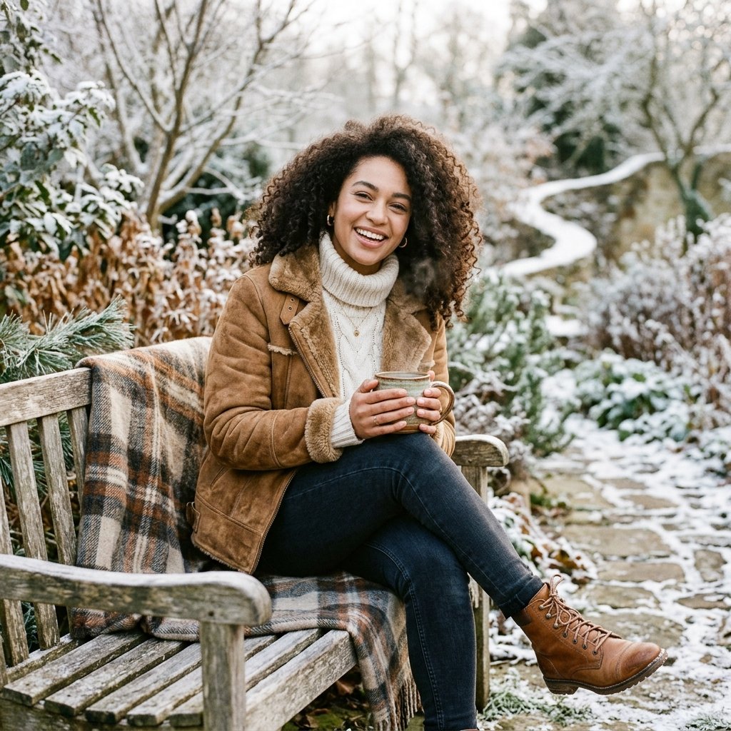 Boho Winter Outfit Ideas