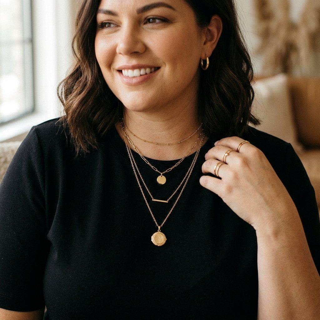 Layered Necklace Accessory Ideas