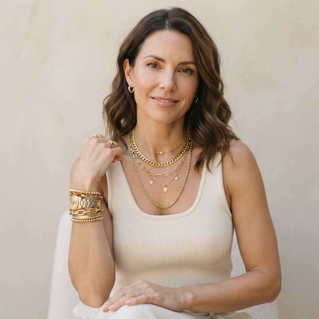 Bold Jewelry Layering Ideas