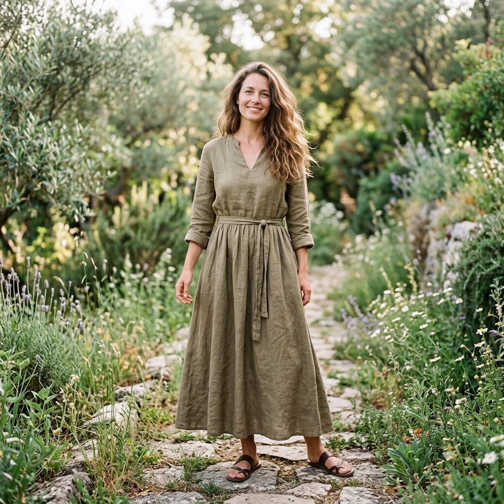 Natural Fabric Outfit Ideas