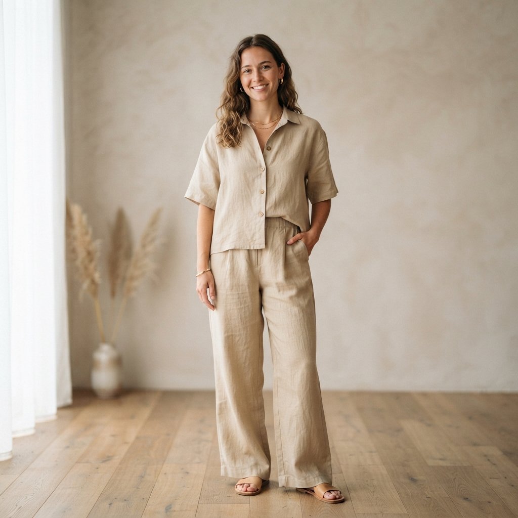 Linen Two Piece Set Ideas