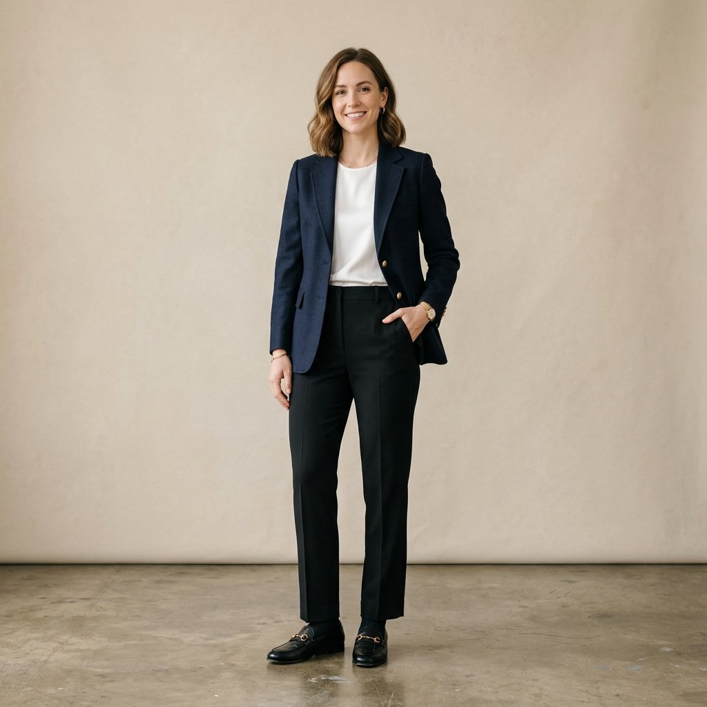 Chic Loafer Outfit Ideas for the Office