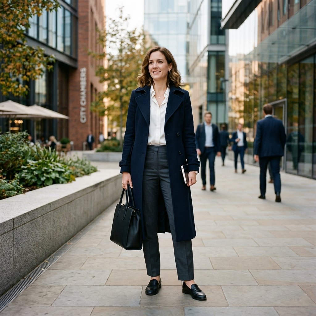 Long Coat and Trousers Idea