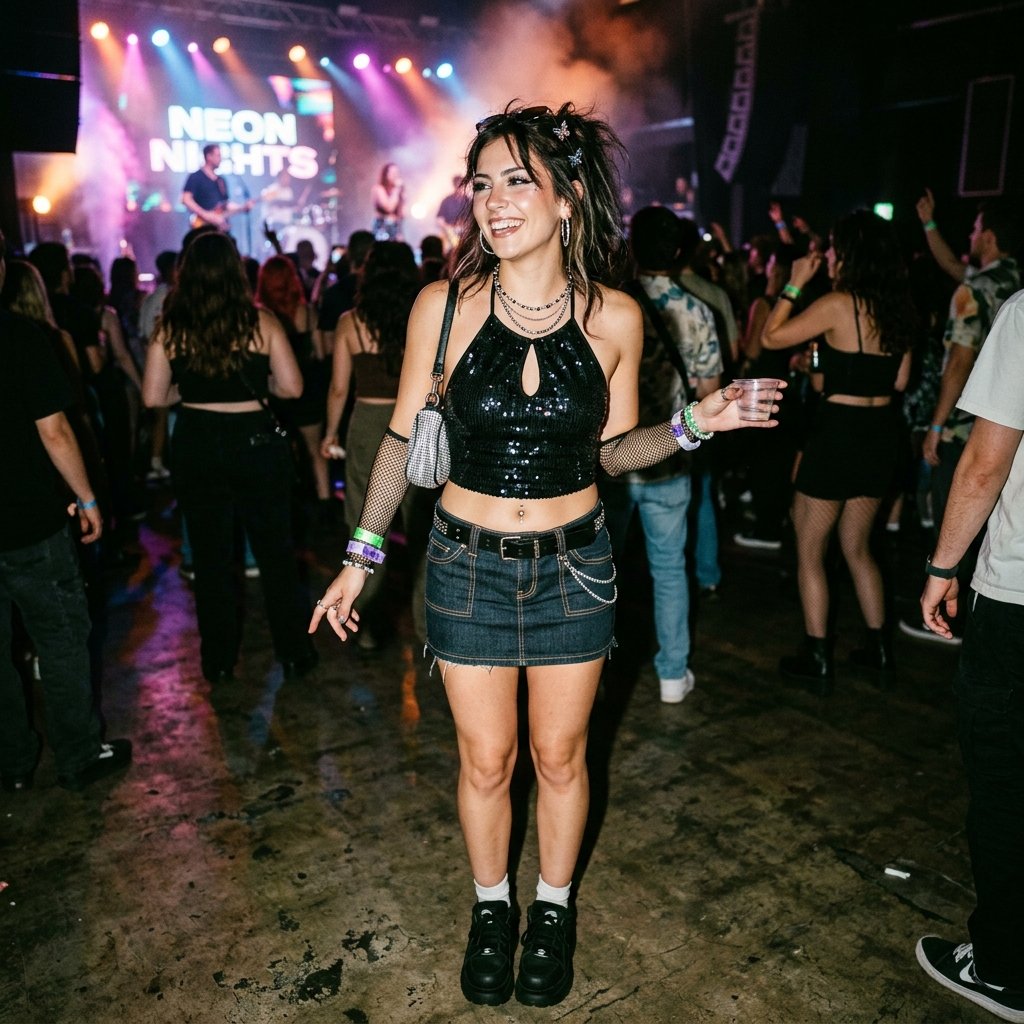 33 Olivia Rodrigo Concert Outfits: A Complete Style Guide 13 Y2K Inspired Concert Outfit Idea