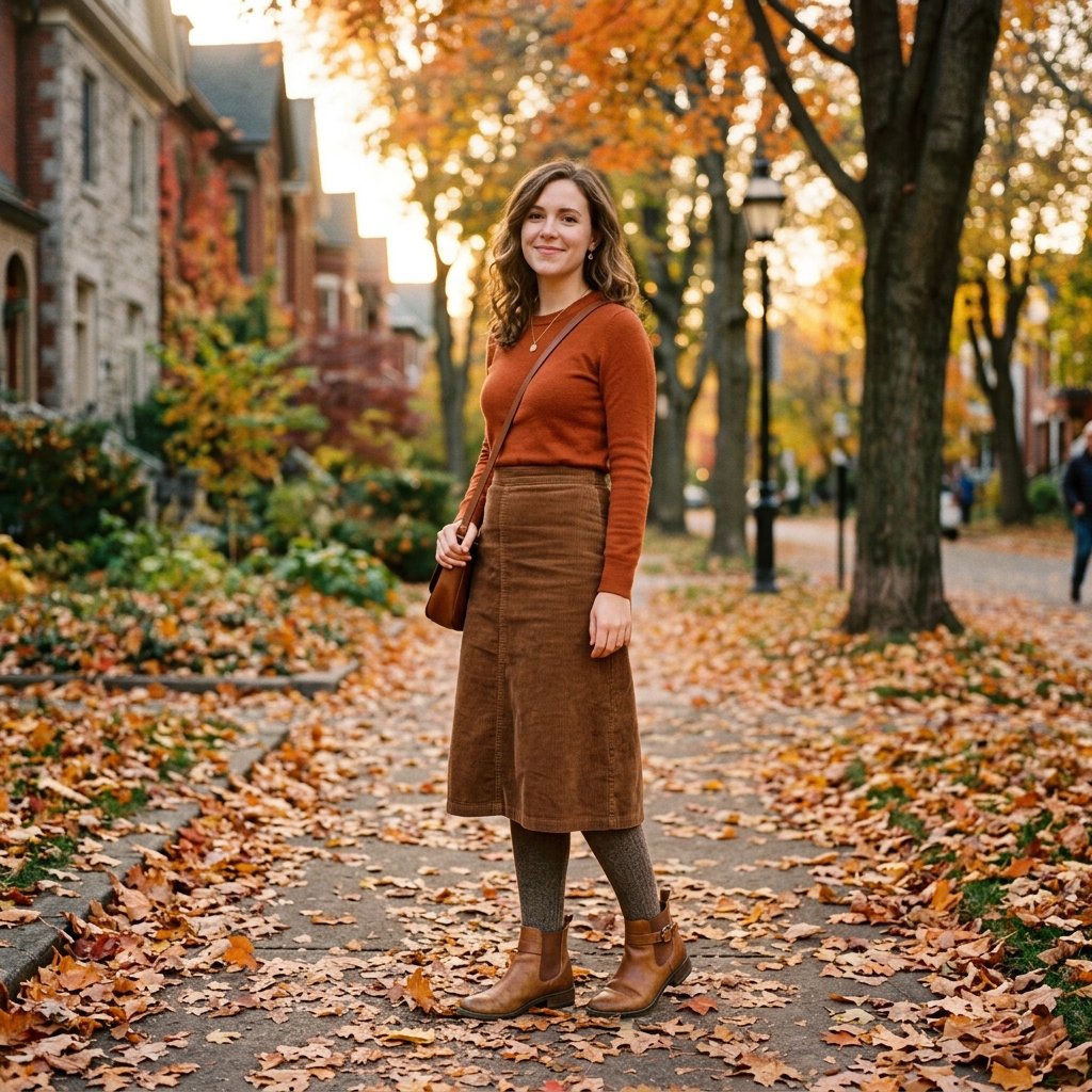 32 Midi Skirt Outfits Ideas That Are Pure Pinterest Gold 25 Midi Skirt and Ankle Boots Outfit Ideas