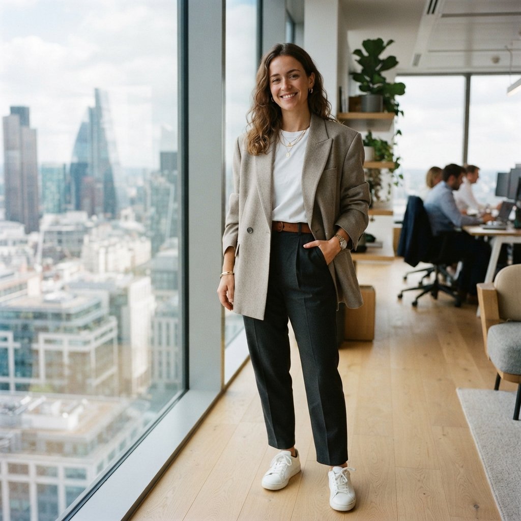 Blazer Outfit Ideas for Work