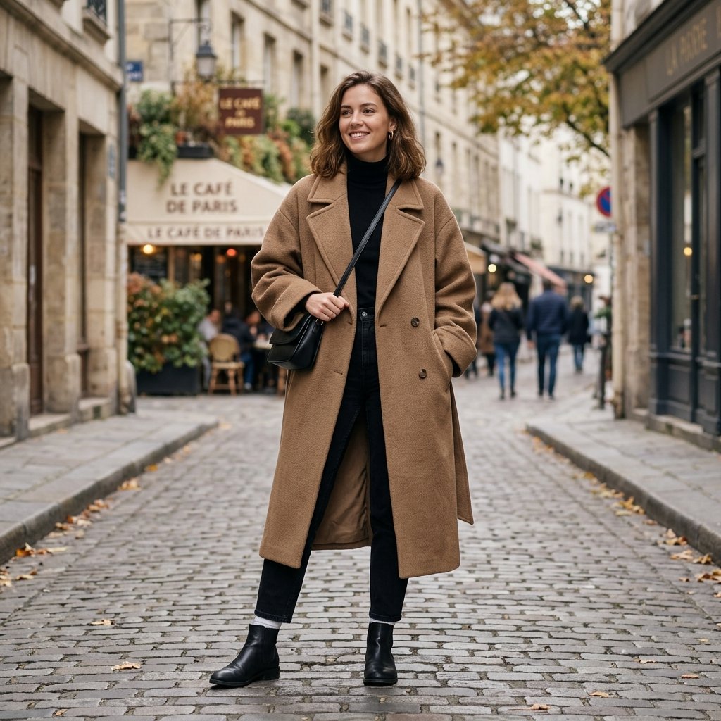 Oversized Long Coat Idea