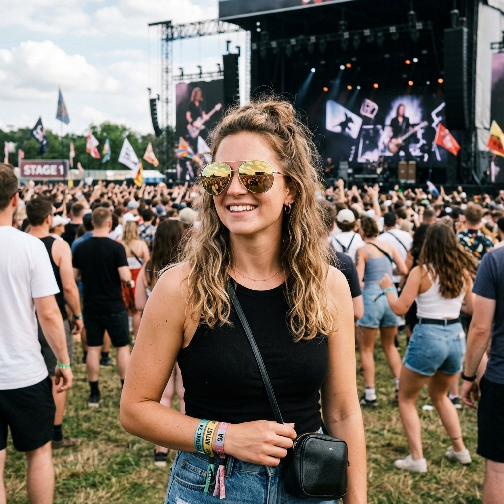 33 Bad Bunny Concert Outfit Ideas: A Complete Style Guide 11 Statement Sunglasses Idea