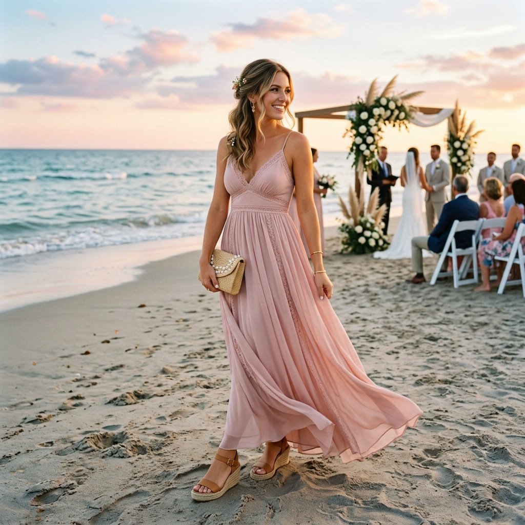 Beach Wedding Guest Outfit Ideas