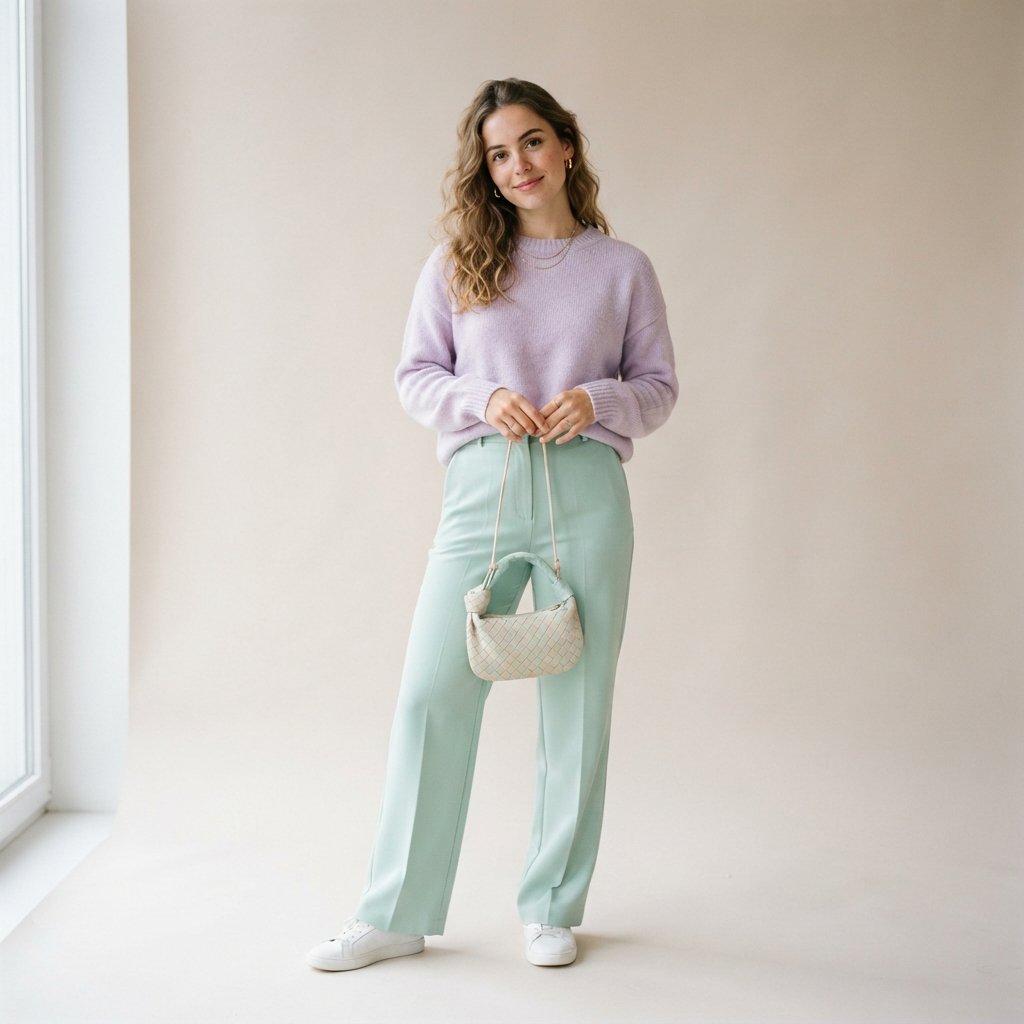 Pastel Color Palette NYC Summer Outfits