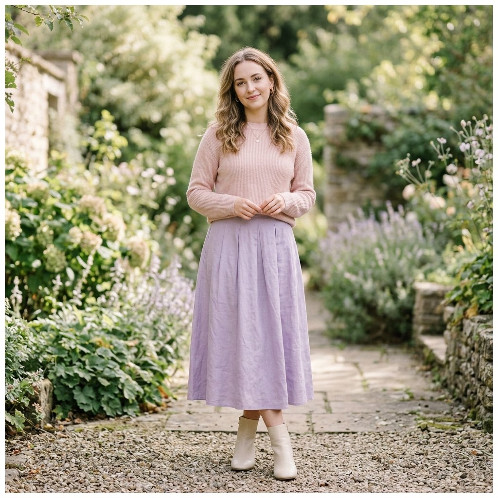 31 Picnic Outfit Ideas for a Stylish and Comfortable Day Outdoors 13 Pastel Color Palette Ideas