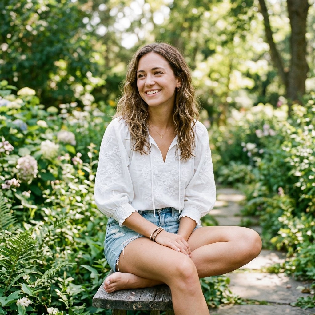 Peasant Blouse Outfit Ideas