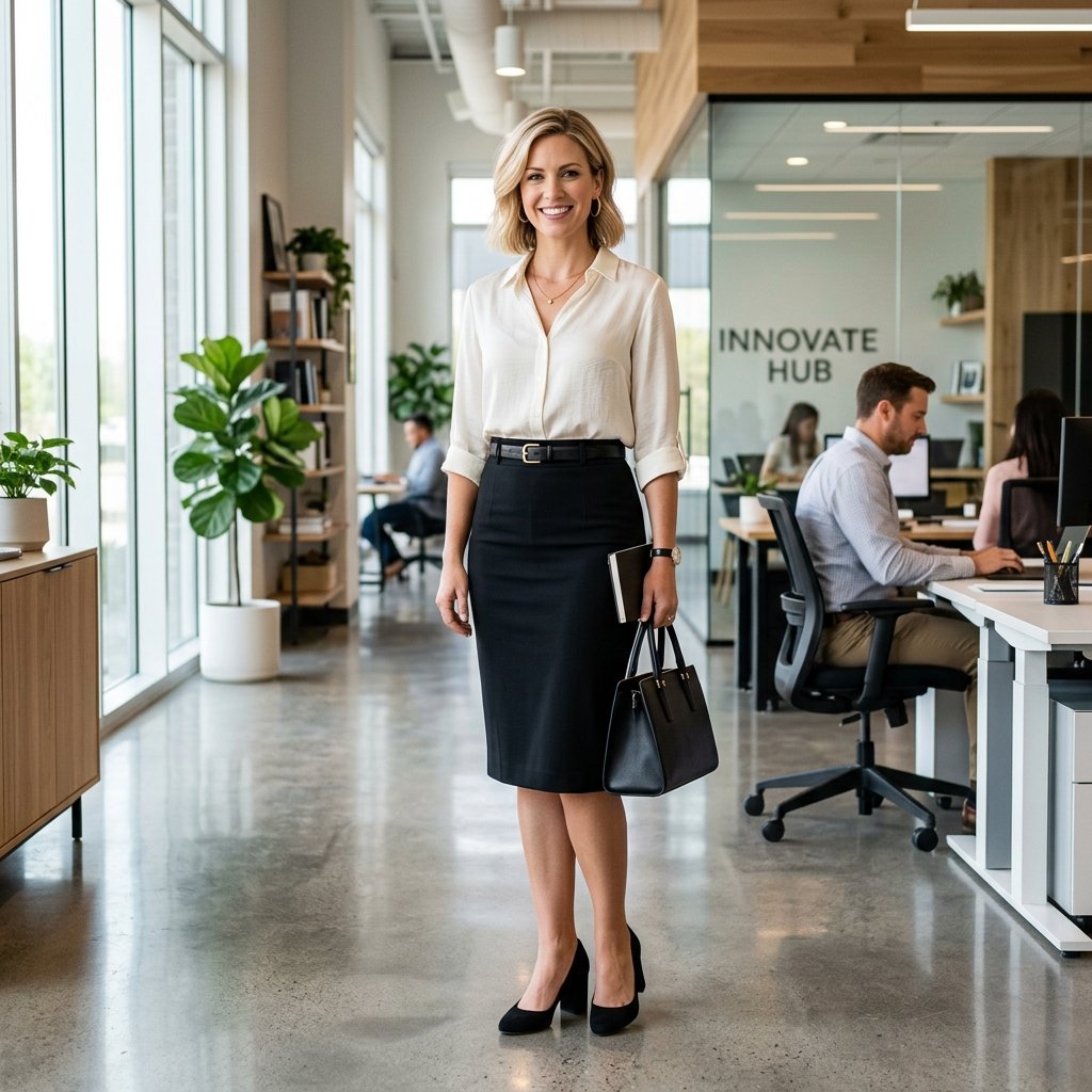 Pencil Skirt Outfit Ideas