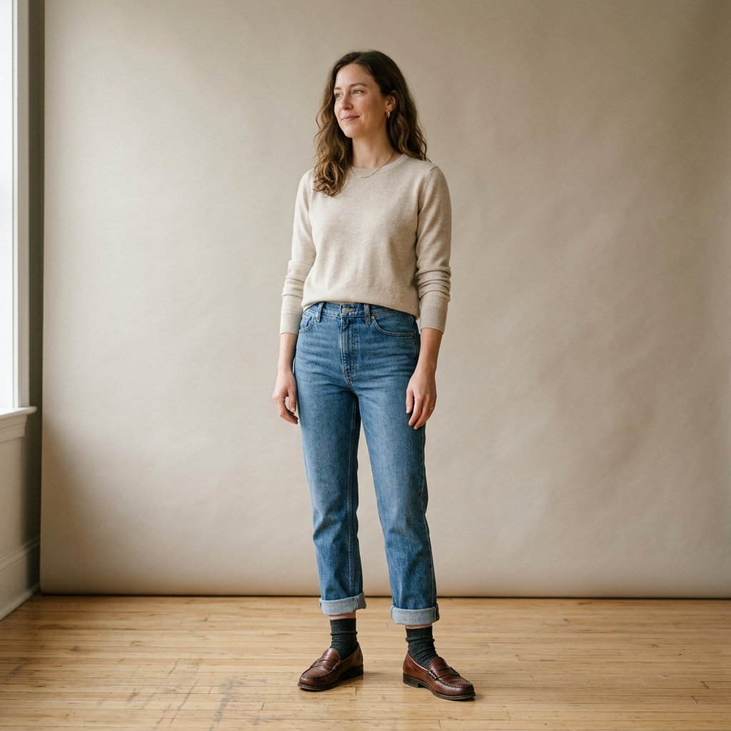 Penny Loafer Outfit Ideas