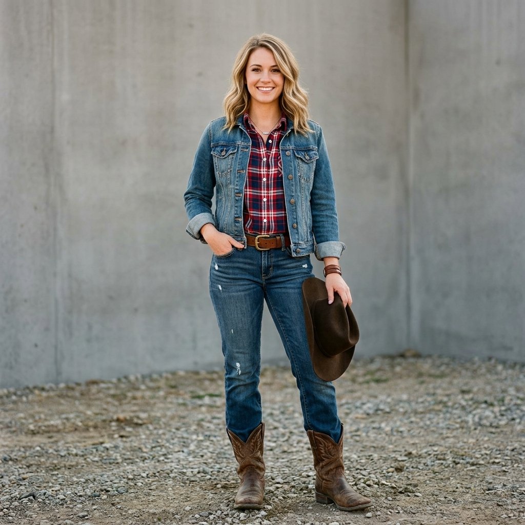 Casual Rodeo Outfit Ideas