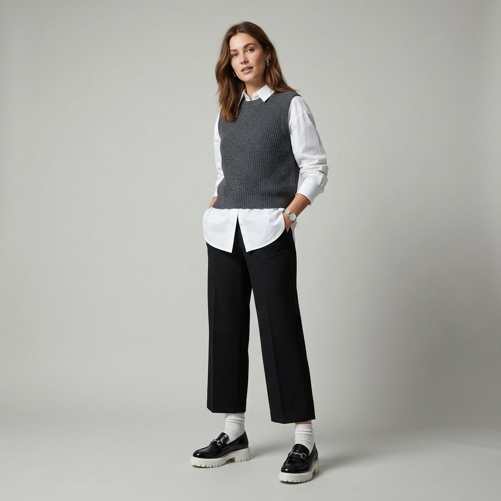 Platform Loafer Outfits Ideas