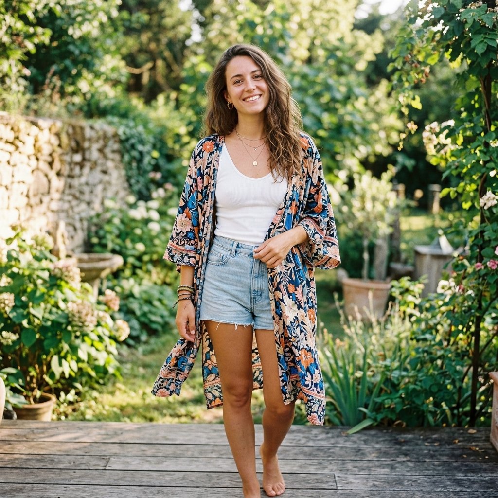 Kimono Outfit Ideas