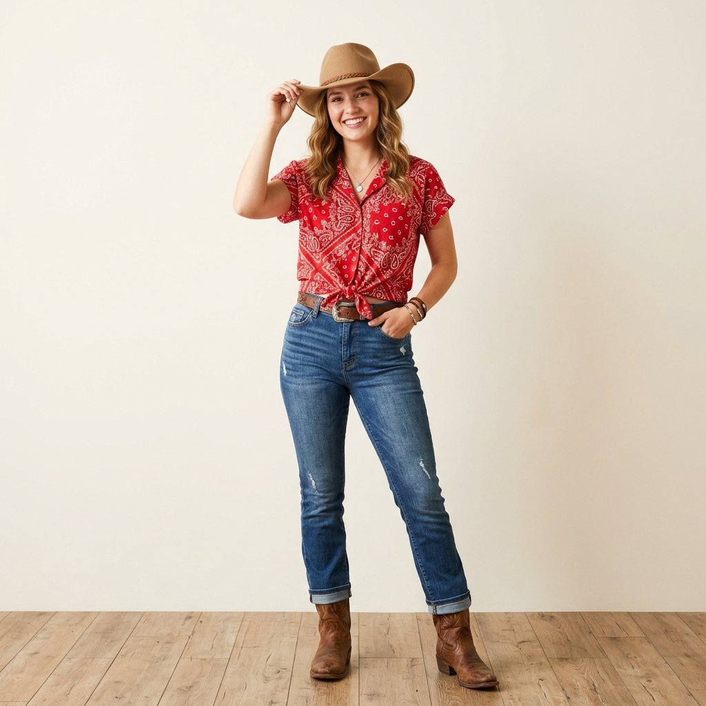 Cute Rodeo Outfit Ideas