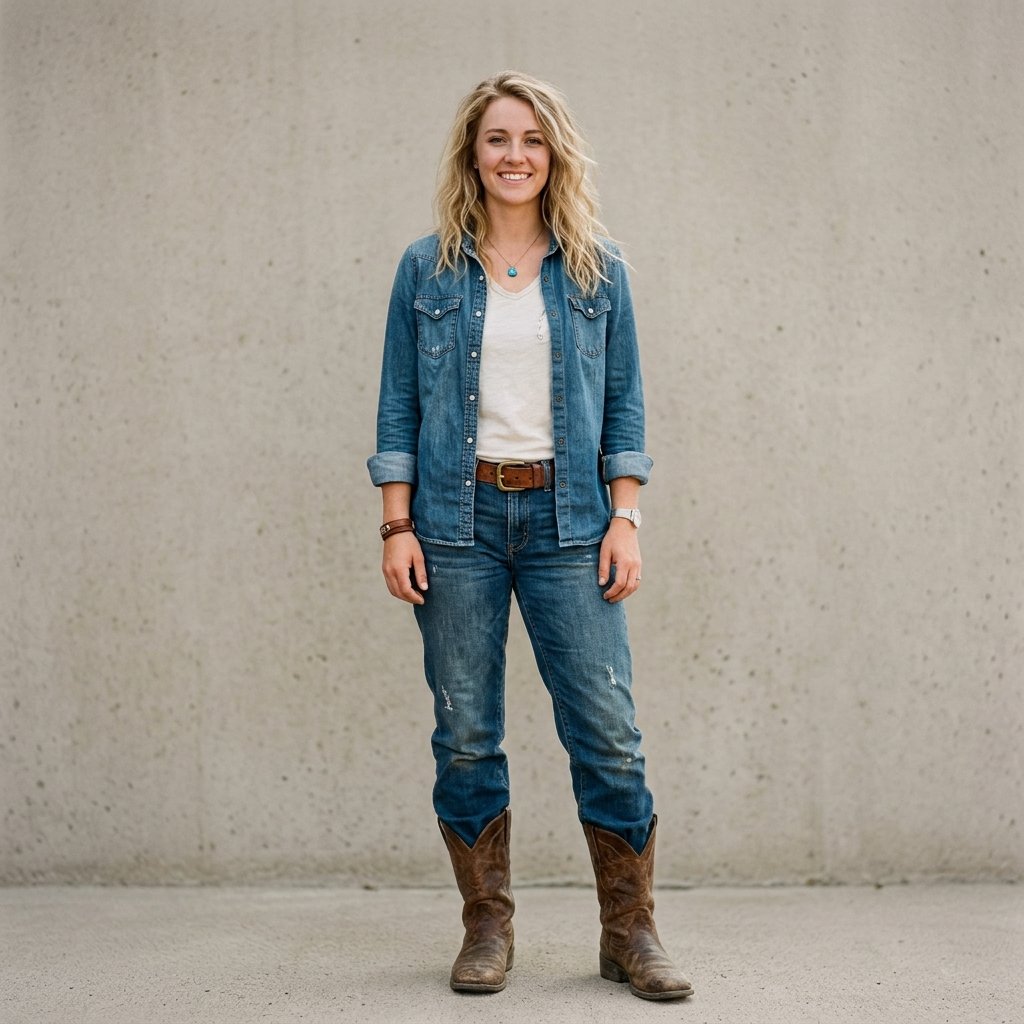 Rodeo Outfit Ideas for First Timers