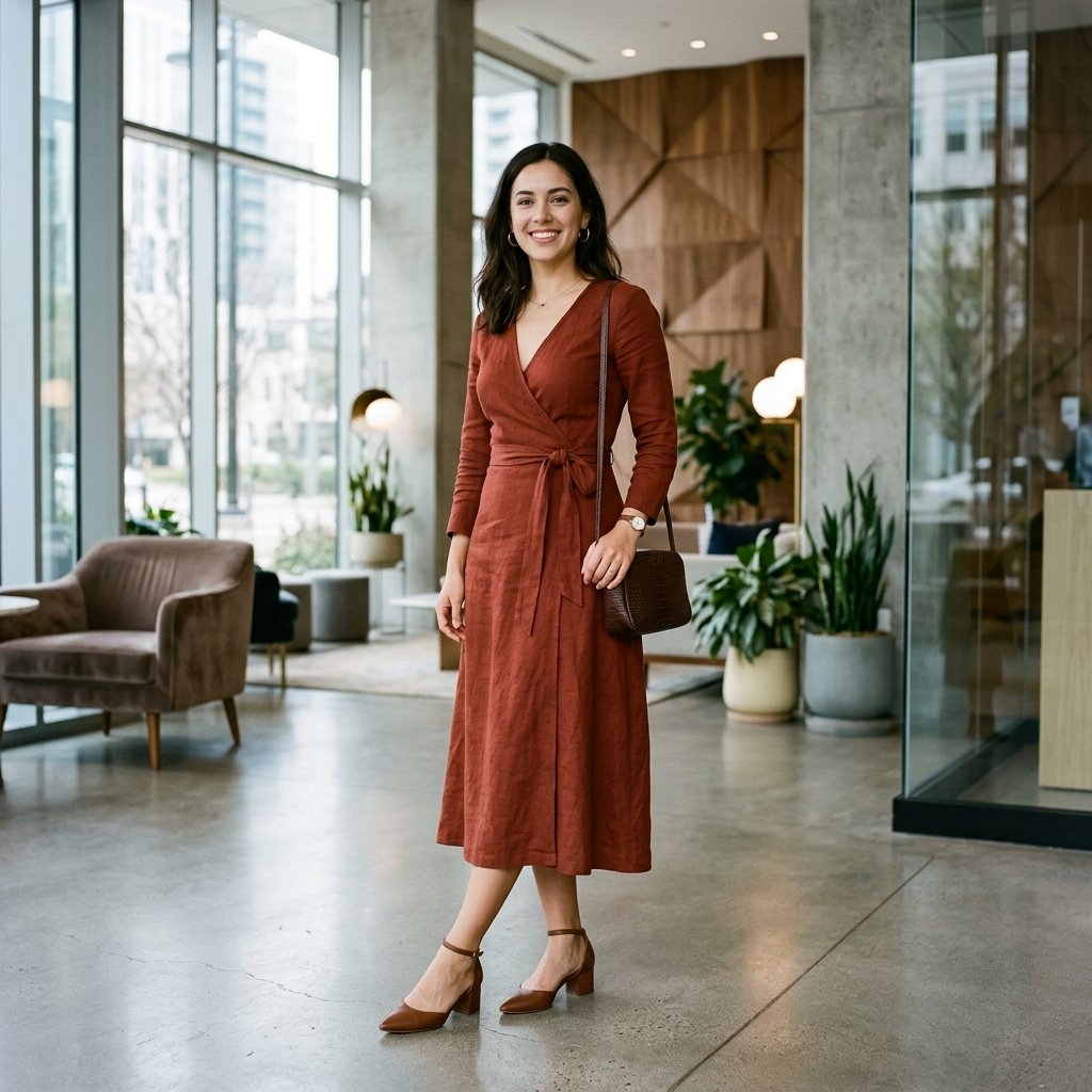 Midi Dress Outfit Ideas