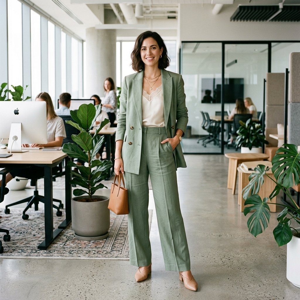 Pantsuit Outfit Ideas