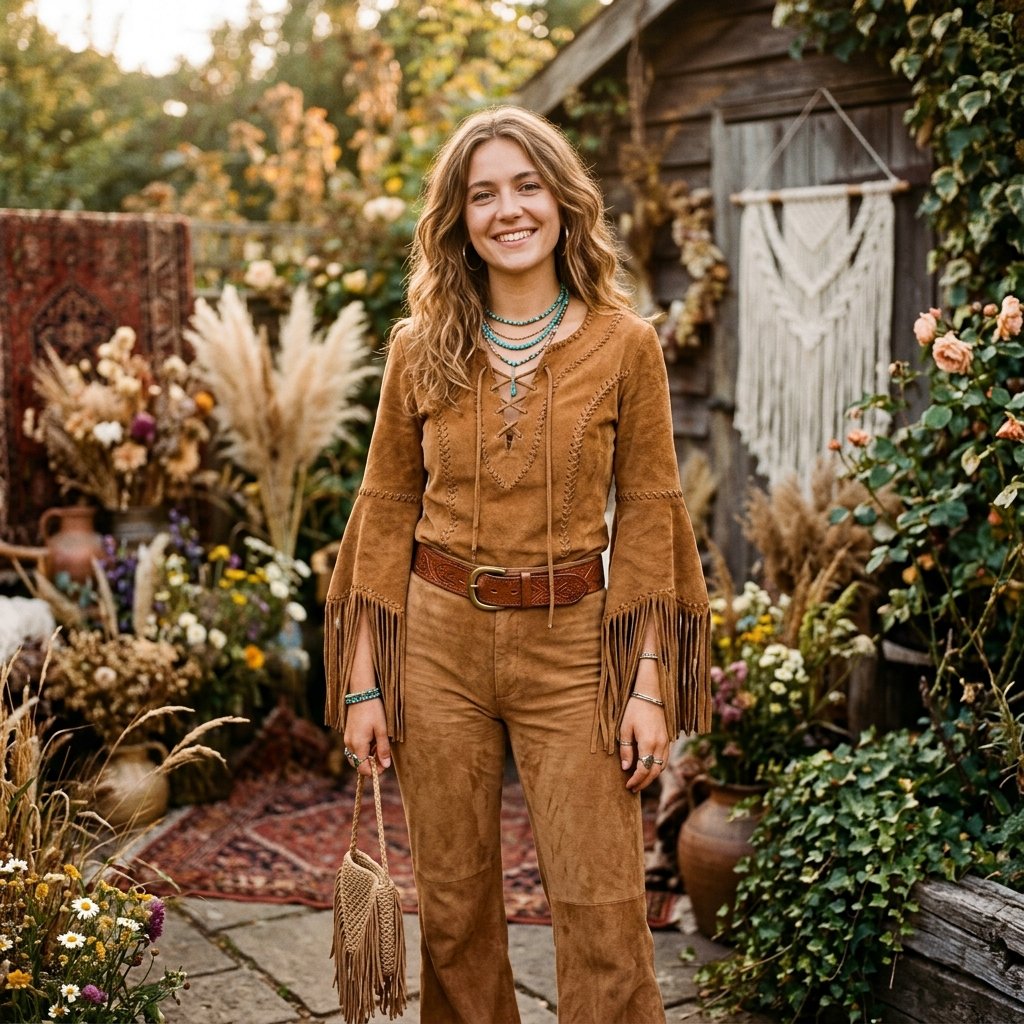 Vintage Boho Outfit Ideas