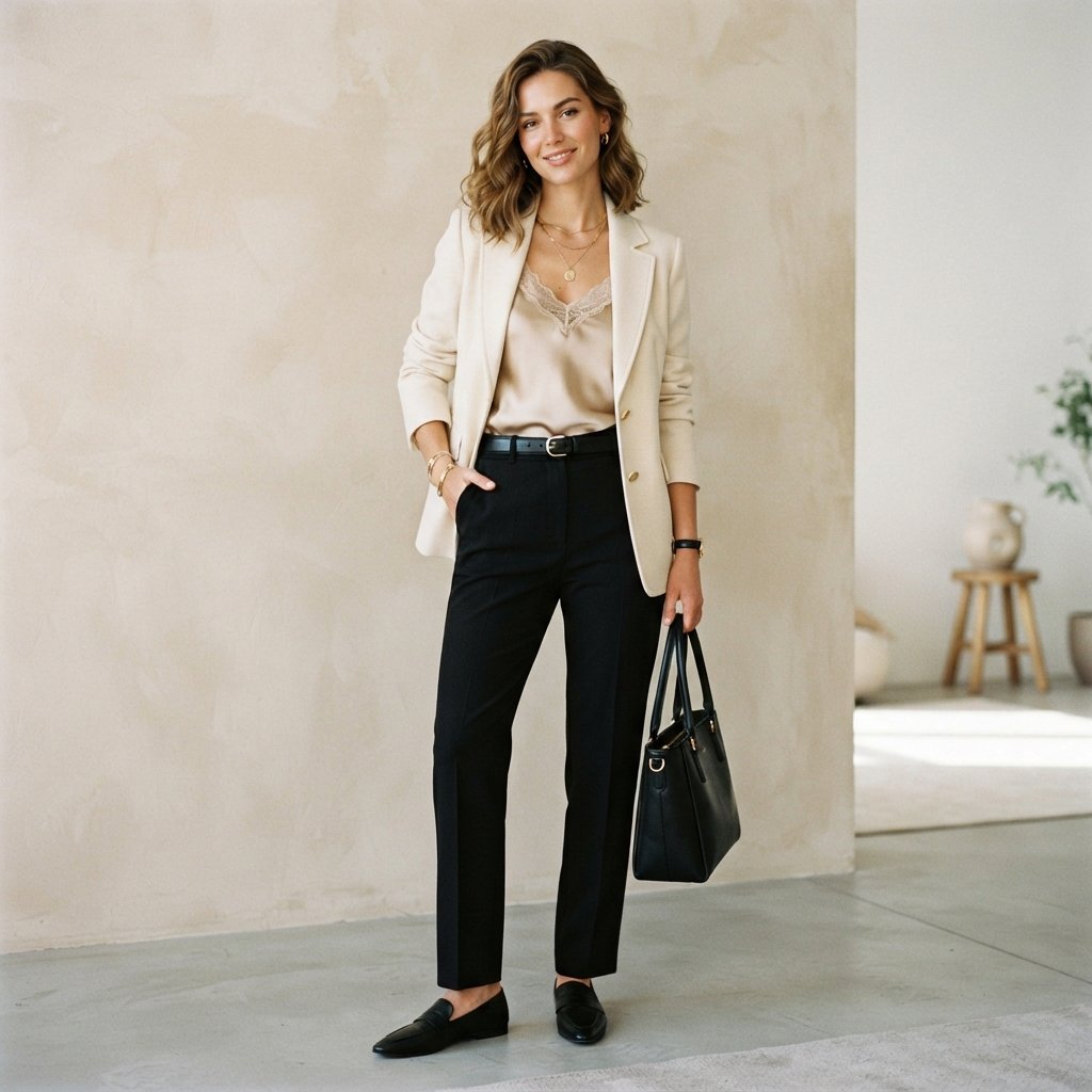 Silk Camisole Outfit Ideas