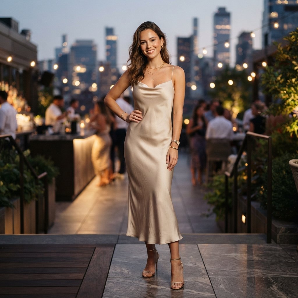 Rooftop Party Outfit Ideas