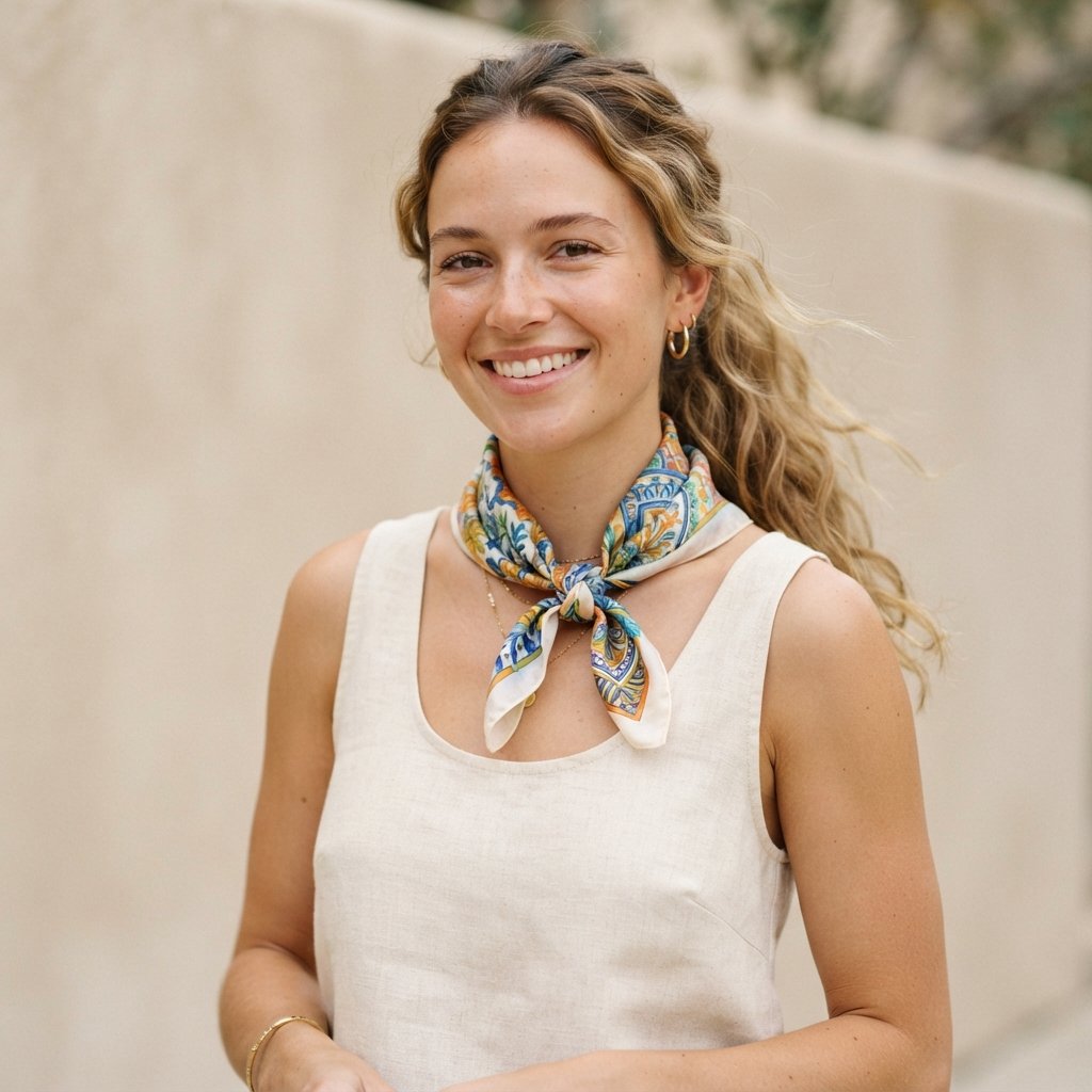 Silk Scarf Accessory Ideas