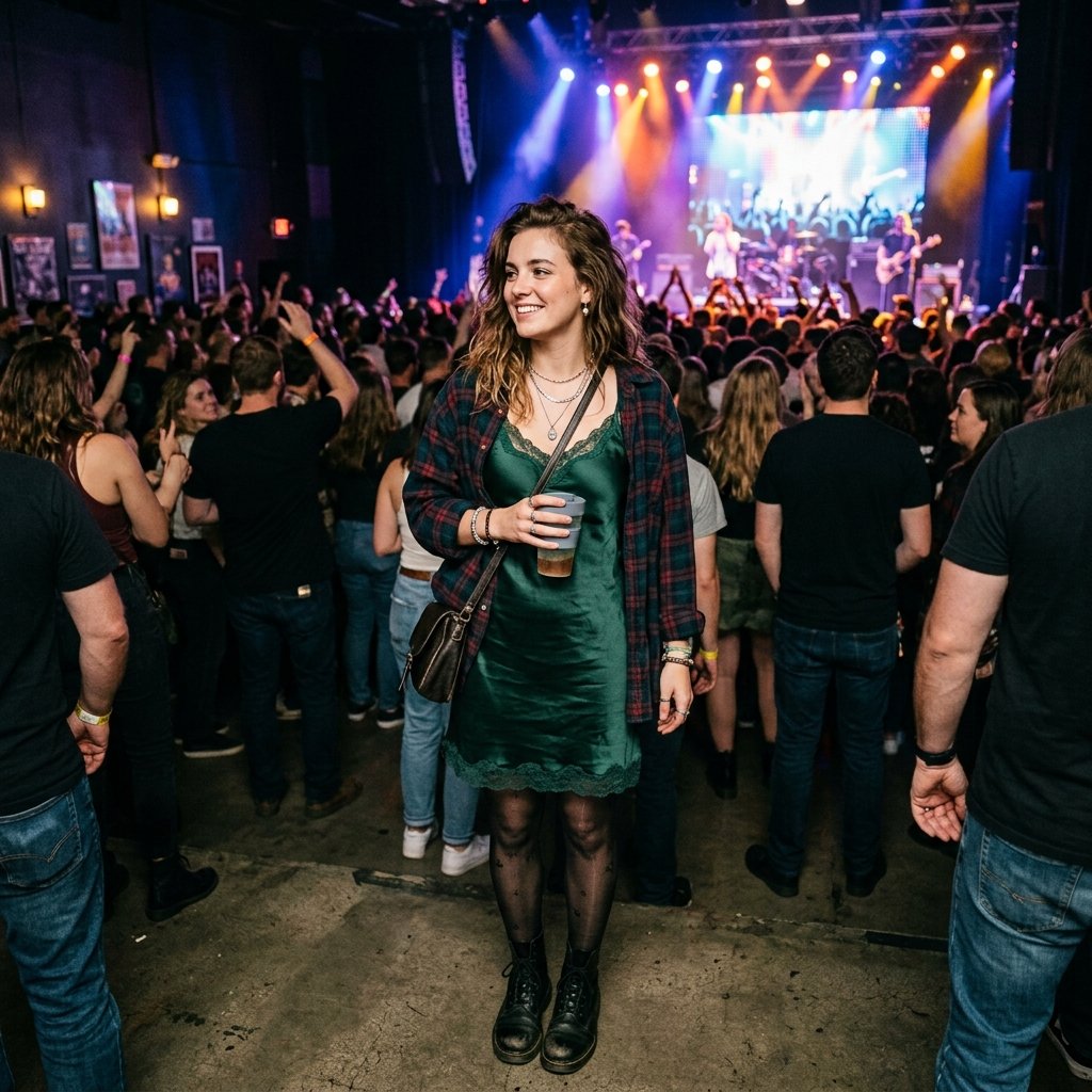 33 Olivia Rodrigo Concert Outfits: A Complete Style Guide 23 Slip Dress Concert Idea