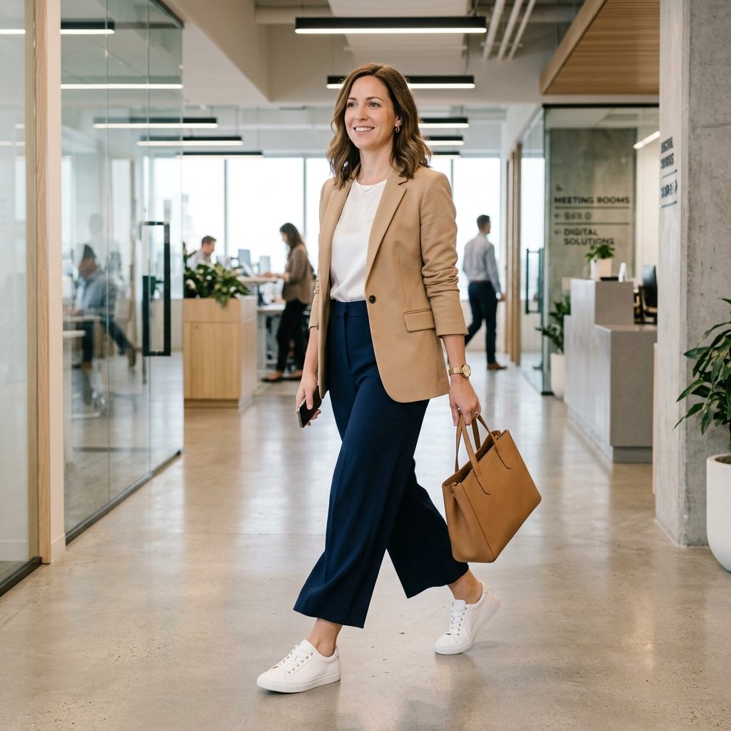 Business Casual Sneaker Ideas