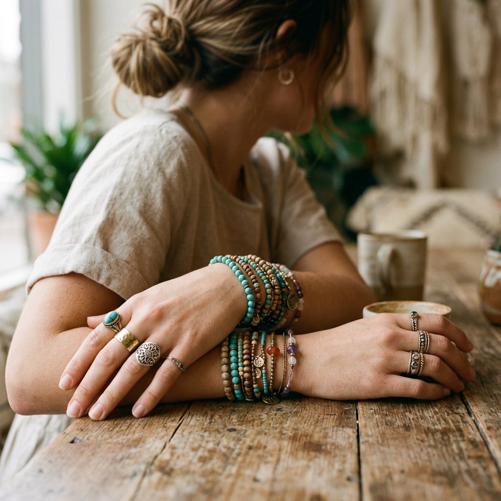 Boho Jewelry Outfit Ideas