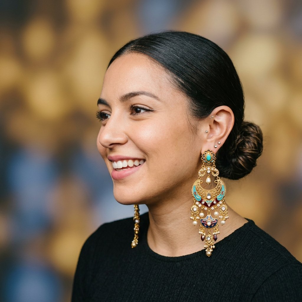 Statement Earrings Pitbull Concert Outfit Ideas