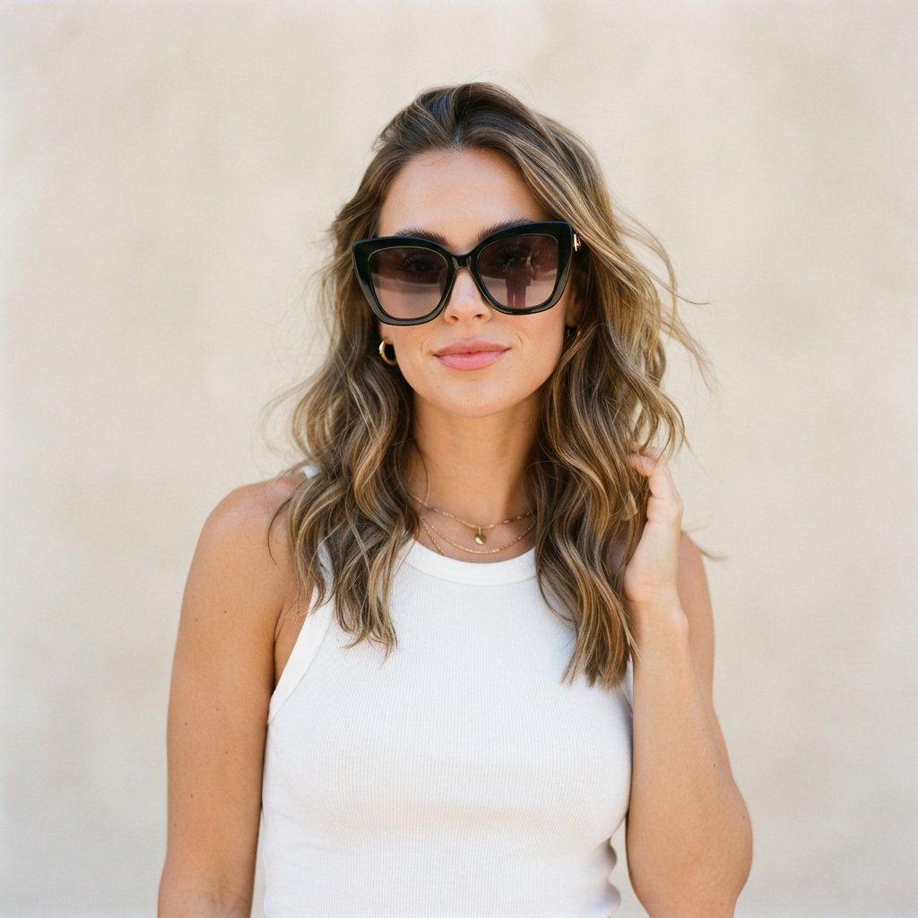 Statement Sunglasses Pairing Ideas