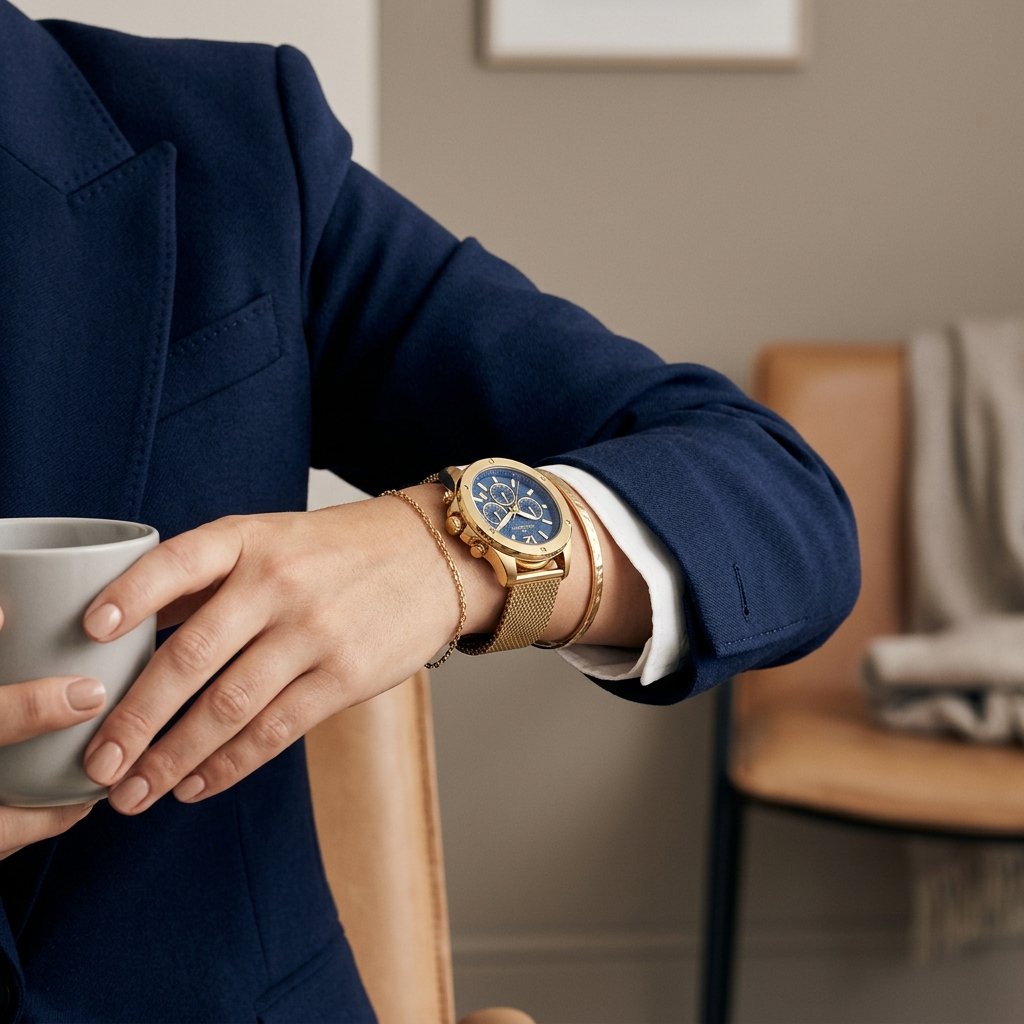 Statement Watch Styling Ideas