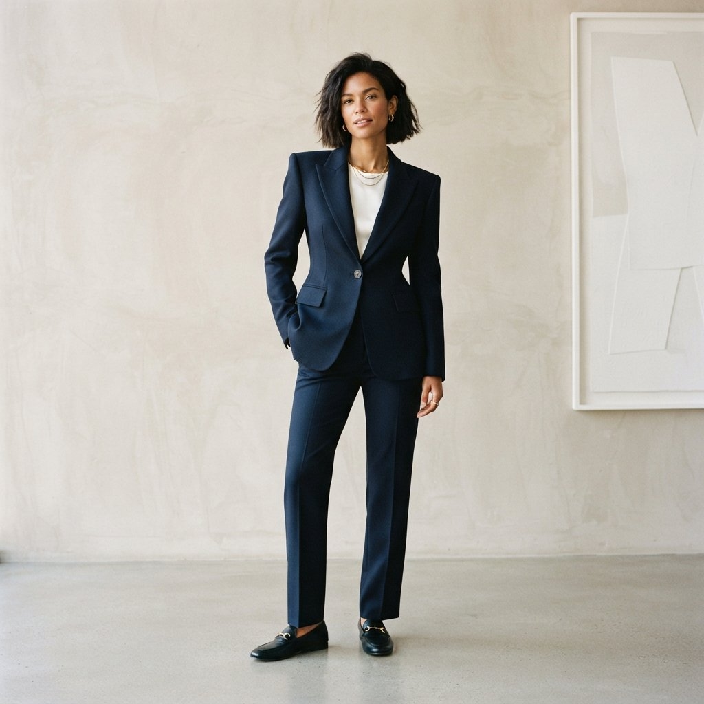 Structured Blazer Outfit Ideas