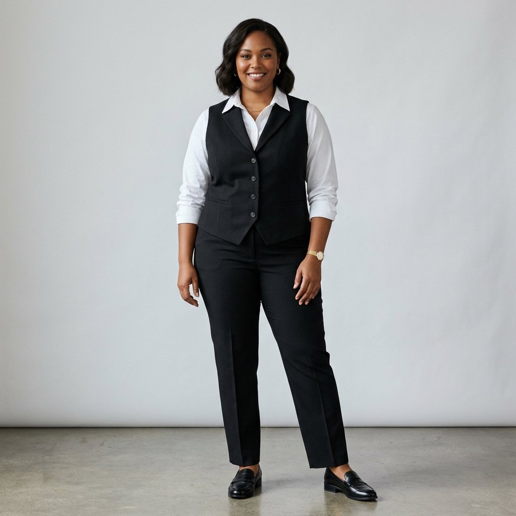 Structured Vest Layering Ideas