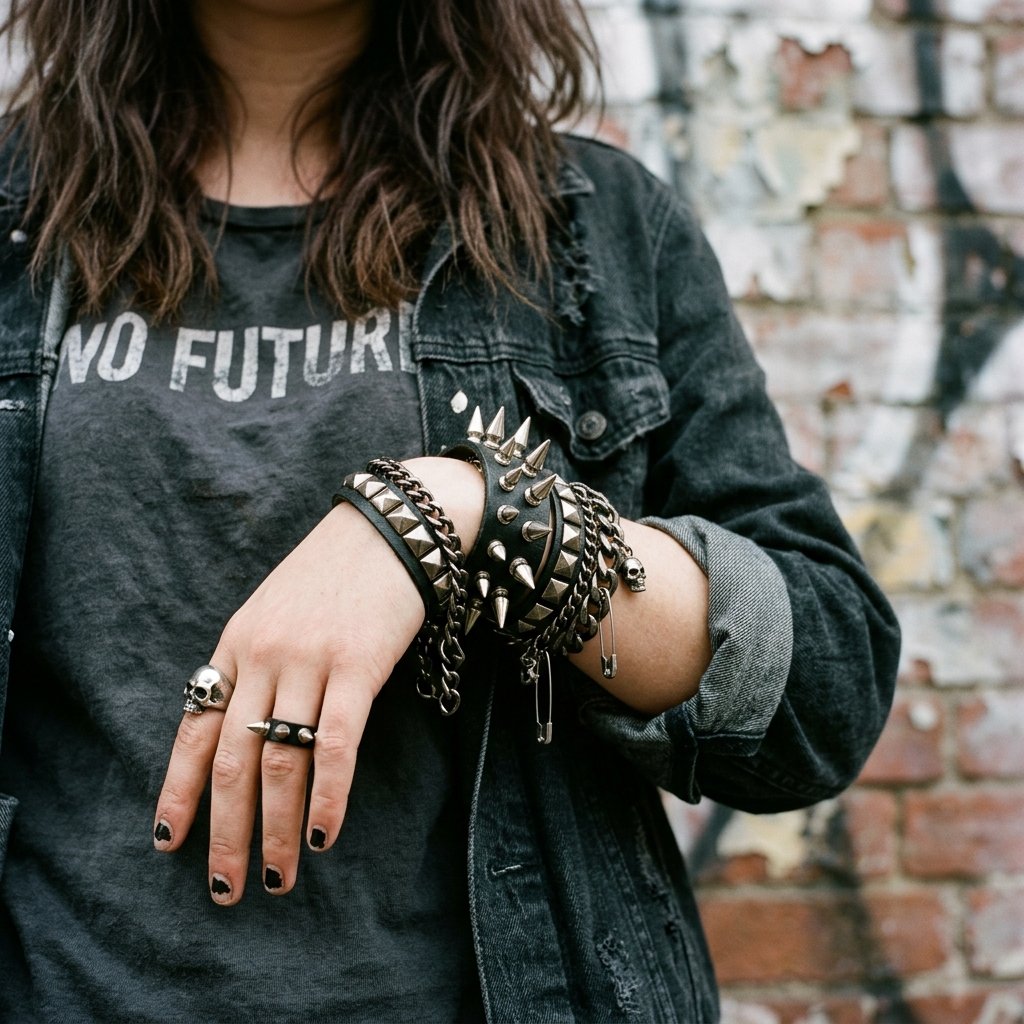 33 Olivia Rodrigo Concert Outfits: A Complete Style Guide 24 Punk Inspired Accessories Idea