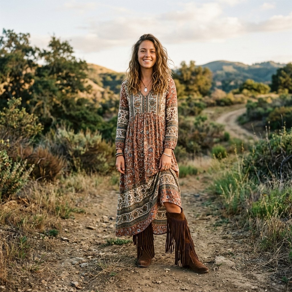 Suede Boots Outfit Ideas