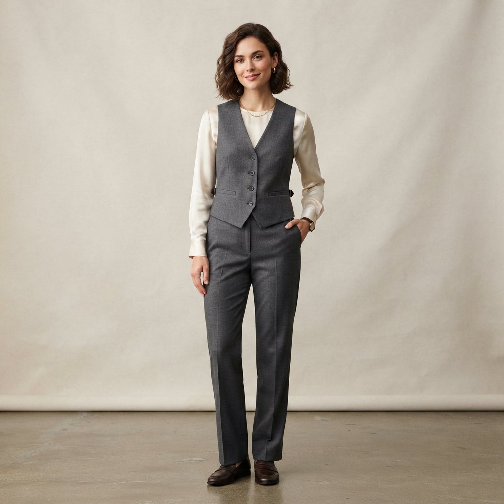 Suit Vest Outfit Ideas