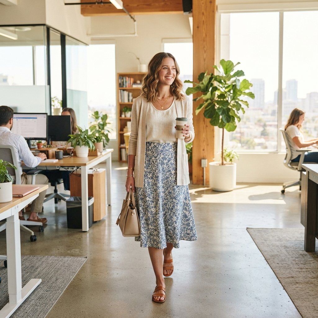 Summer Office Outfit